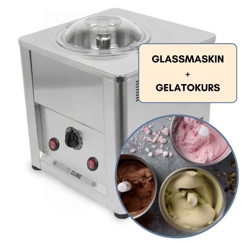 gelatomaskin gelato
