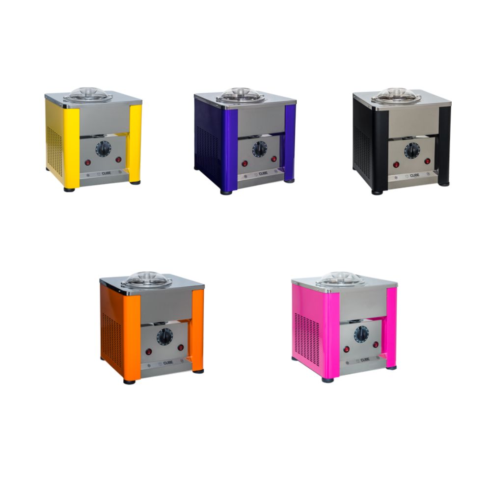 gelatomaskin cube 750 färger